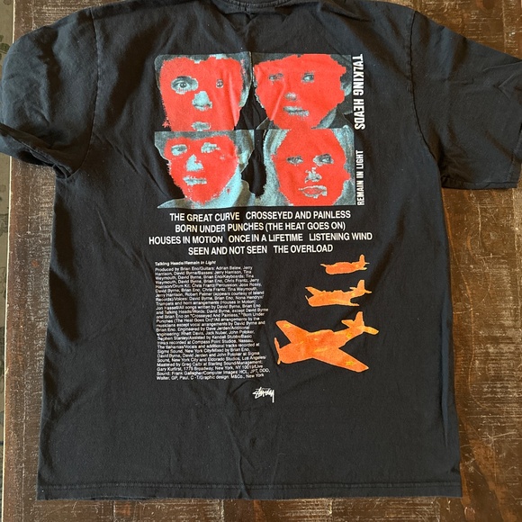 Stussy Talking Heads TShirt - Picture 1 of 4
